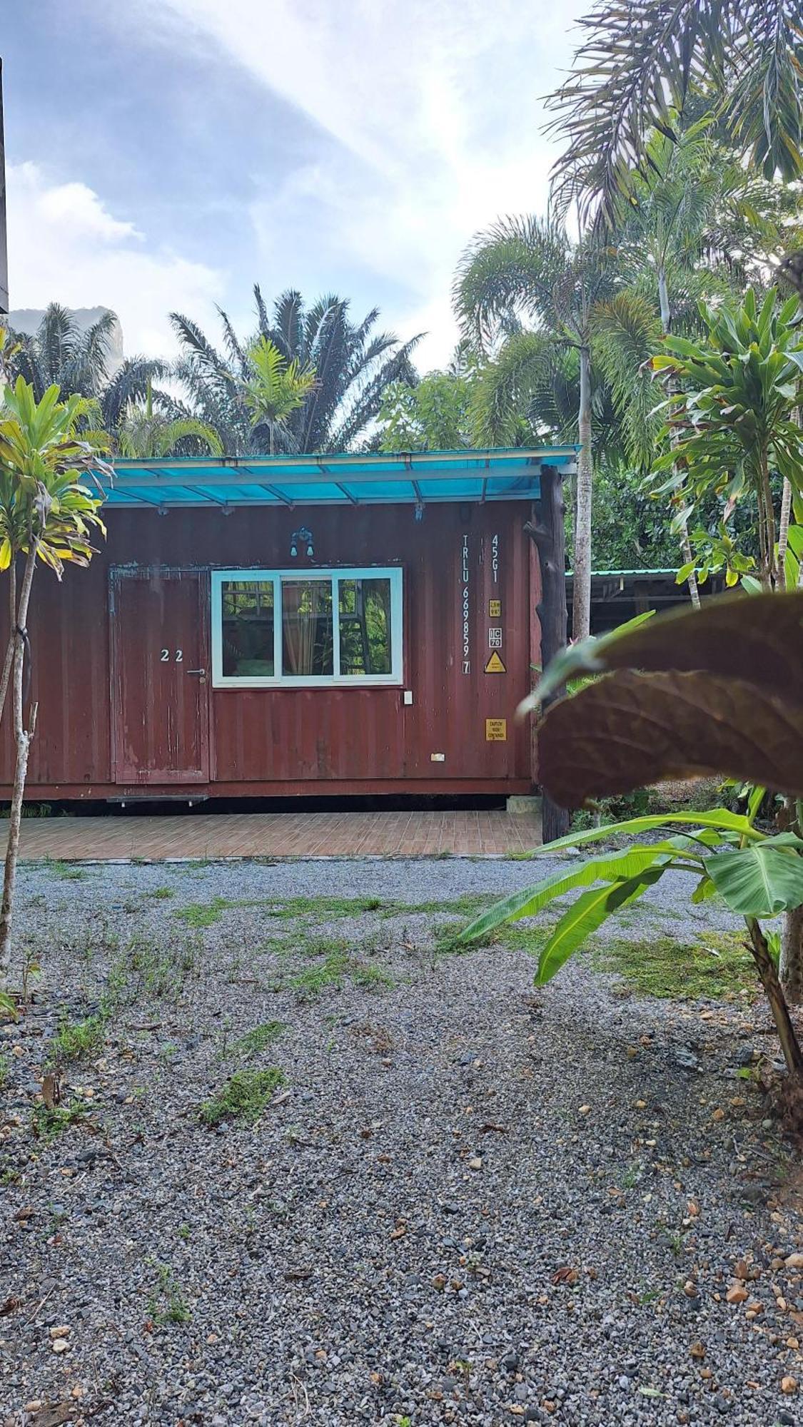 The Camper Lodge Khao Sok Ban Bang Bon Rum bild